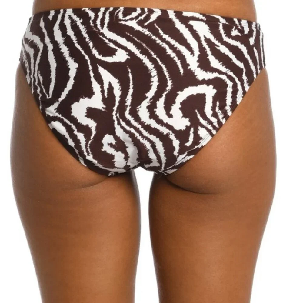 La Blanca Fierce Lines Hipster Bikini Bottom - Picture 9 of 9